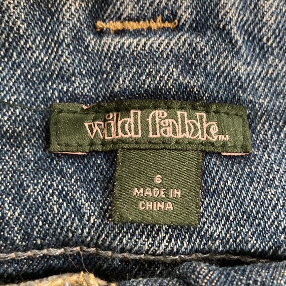 Wild Fable Frayed Jeans - Picture 6 of 7